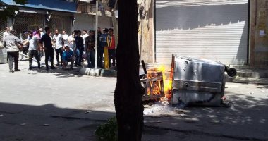 فيديو.. احتجاجات "البازار" مستمرة فى إيران وصدامات بين الشرطة ومتظاهرين