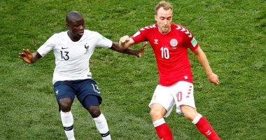 كأس العالم 2018.. لقاء فرنسا والدنمارك يحقق أول تعادل سلبى بالبطولة