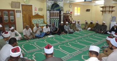 صور.. شركة مياه الأقصر تبدأ حملة توعية لأئمة المساجد لترشيد الاستهلاك