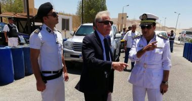 صور.. محافظ جنوب سيناء يتفقد كمائن وادى فيران ويؤكد على حسن معاملة المواطنين