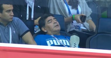 كأس العالم 2018 .. مارادونا يطمئن جمهوره بعد مباراة الأرجنتين ونيجيريا