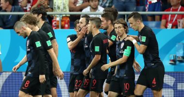 كأس العالم 2018.. ماندزوكيتش يحرز هدف تعادل كرواتيا ضد الدنمارك بالدقيقة 4