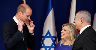 الأمير البريطانى وليام يجتمع مع رئيس وزراء إسرائيل فى القدس