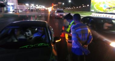  "مرور أسوان " ترصد 611 مخالفة وتضبط 3 سيارات بدون ترخيص