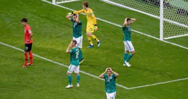 ألمانيا تودع كأس العالم 2018 من الدور الأول لأول مرة منذ 80 عامًا