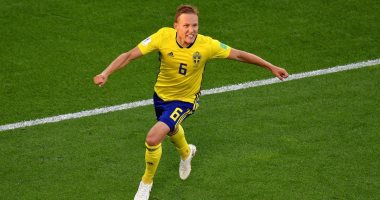 كأس العالم 2018.. أوجوستينسون أفضل لاعب في مباراة المكسيك ضد السويد