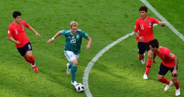 كوريا الجنوبية أول منتخب أسيوى يهزم ألمانيا فى تاريخ كأس العالم