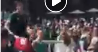فيديو.. مكسيكيون يحملون مواطنا كوريا ويطوفون به بعد الفوز على ألمانيا