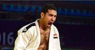 محمد عبد العال يتأهل لقبل نهائى بطولة العالم للجودو فى اليابان