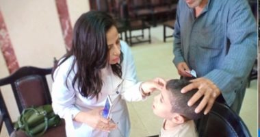 علاج 1000 طفل شهريا فى مدن جنوب سيناء