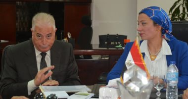 وزيرة البيئة تلتقى محافظ جنوب سيناء لبحث استعدادات مؤتمر التنوع البيولوجى