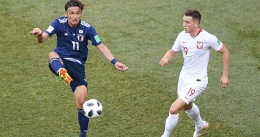 اليابان ممثل آسيا الوحيد في ثمن نهائى كأس العالم