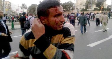 فيديو.. أول ضحية تعذيب لرفض حكم الإخوان لليوم السابع: أصابونى بعاهة مستديمة