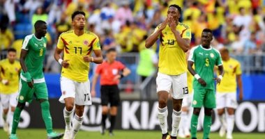 كولومبيا تنجو من لعنة مباريات الافتتاح فى كأس العالم 2018