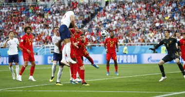 كأس العالم 2018.. بلجيكا الأكثر خطورة على مرمى الإنجليز بعد مرور 25 دقيقة