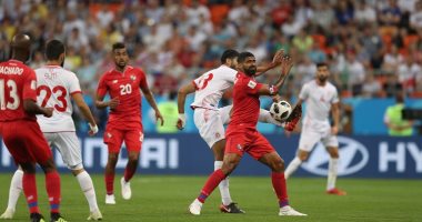 كأس العالم 2018.. بنما تتقدم على تونس 1 - 0 بعد 33 دقيقة