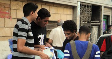 3 حالات إغماء بلجان امتحانات الثانوية العامة فى كفر الشيخ