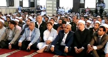 فيديو.. محافظ الشرقية يفتتح مسجد السلام بأبو حماد بتكلفة 4 مليون جينه (صور)