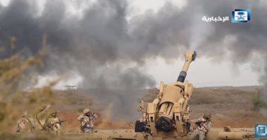 الجيش اليمنى مدعوما بالتحالف يسيطر على مناطق بـ"ماوية" فى تعز.. فيديو 