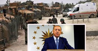 "سانا": جيش الاحتلال التركى يبدأ هجوما بريا على مدينة تل أبيض شمال الرقة