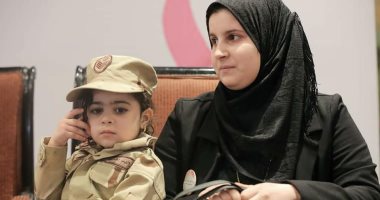 زوجة أول شهيد للوحدة 888 مكافحة إرهاب: بنتى لبست ميرى عشان تجيب حق والدها