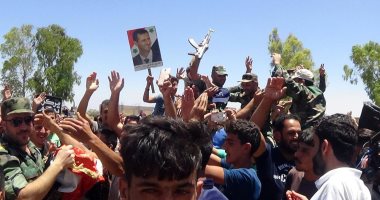 التلفزيون السورى يبث من بلدة كانت خاضعة للمعارضة فى درعا