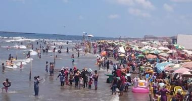 إنقاذ 23 حالة من الغرق بشواطئ رأس البر وإعادة 434 طفلا تائها لذويهم
