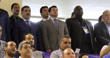صور.. وزير الرياضة يحضر افتتاح تصفيات أفريقيا المؤهلة لمونديال السلة