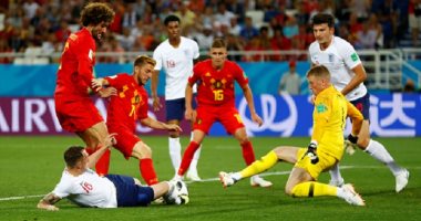 كأس العالم 2018.. هزيمة انجلترا ضد بلجيكا تتصدر عناوين الصحف الإنجليزية