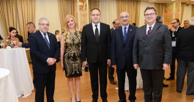 صور.. سفارة مصر بألبانيا تحتفل بالذكرى الخامسة لثورة 30 يونيو