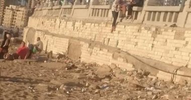 شكوى من تدهور حالة أحد الشواطئ العامة بسيدى بشر فى الإسكندرية