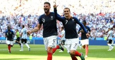 كأس العالم 2018.. فرنسا تنتظر الفائز من البرتغال وأوروجواى فى ربع النهائى