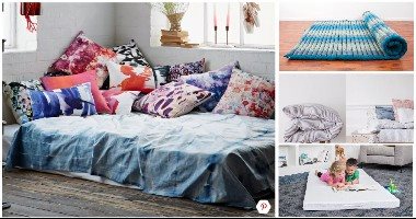 ودعى الكراكيب.. 5 أفكار لعمل سرير مناسب للمساحات الصغيرة فى بيتك