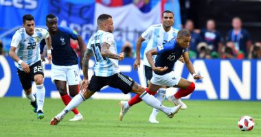 فرنسا ضد الأرجنتين.. مبابى لا يمكن إيقافه فى الشوط الأول بكأس العالم