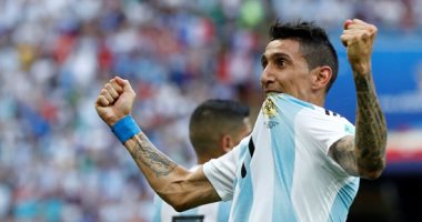 صور.. كأس العالم 2018.. دى ماريا يسجل أول أهداف الأرجنتين ضد فرنسا