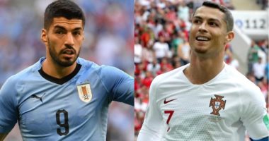 كأس العالم 2018.. 4 مواجهات ثنائية منتظرة فى لقاء أوروجواى والبرتغال 