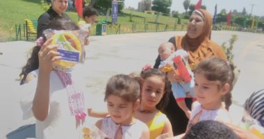 فى ذكرى 30 يونيو.. حدائق القاهرة توزع هدايا على الأطفال وتستقبل 15 ألف زائر