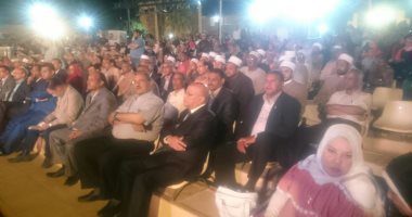 انطلاق احتفالية محافظة أسوان بمناسبة مرور 5 سنوات على ثورة 30 يونيو