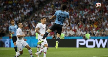 كأس العالم 2018.. أوروجواى تتقدم على البرتغال برأسية كافانى فى الشوط الأول