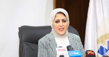 وزيرة الصحة توجه مدير مستشفى الهرم بسرعة تقديم الرعاية الصحية لمصابى قطار المرازيق