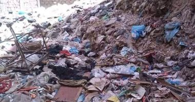 شكوى من تراكم القمامة بشارع الفادى بالكيلو 21 طريق الإسكندرية ـ مطروح