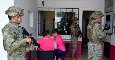 مصرع 5 أشخاص جراء اشتباكات مسلحة فى المكسيك 