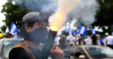 صور.. استمرار المظاهرات الحاشدة فى نيكاراجوا المطالبة باستقالة الرئيس أورتيجا