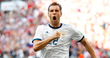 كأس العالم 2018.. دزيوبا يسجل أول أهداف روسيا ضد اسبانيا