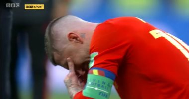 فيديو.. راموس باكيا: خسارة إسبانيا أمام روسيا أصعب لحظات حياتى