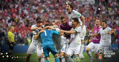 صحف روسيا تحتفل بالانتصار التاريخى على اسبانيا فى كأس العالم