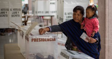 صور.. انطلاق التصويت فى الانتخابات الرئاسية والتشريعية بالمكسيك