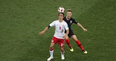 كرواتيا ضد الدنمارك.. التعادل الإيجابى يفرض نفسه على اللقاء بعد 60 دقيقة