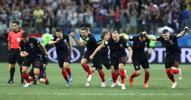 كأس العالم 2018.. كرواتيا تضيف الهدف الثانى فى روسيا بالدقيقة 101