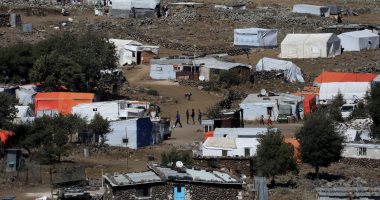 رويترز تنشر صورا لمخيمات اللاجئين السوريين فى هضبة الجولان المحتلة
